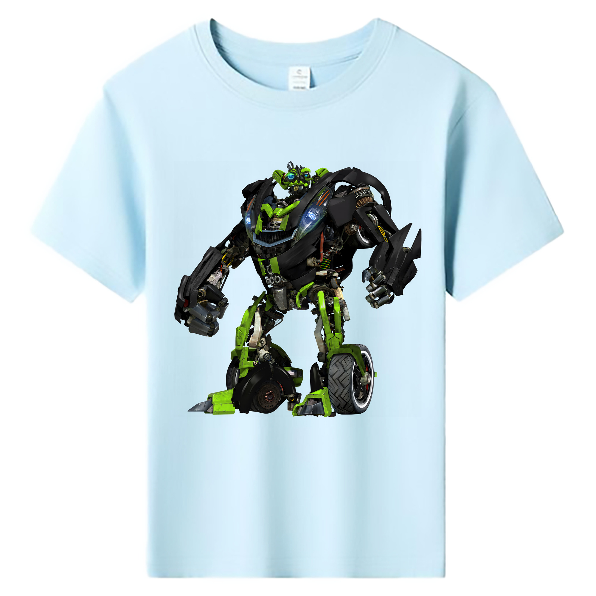 （画像用） Transformers トランスフォーマー 綿100％キッズTシャツ（フロントプリント）